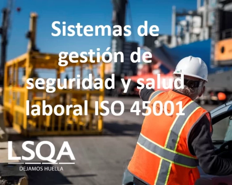 Sistemas de gestión de seguridad y salud laboral