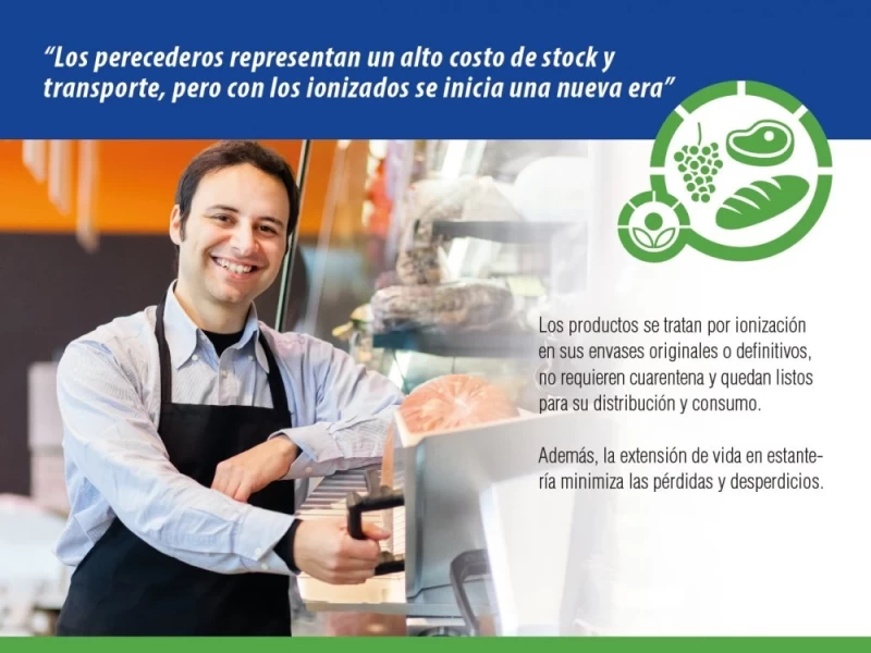 Desparasitación de alimentos