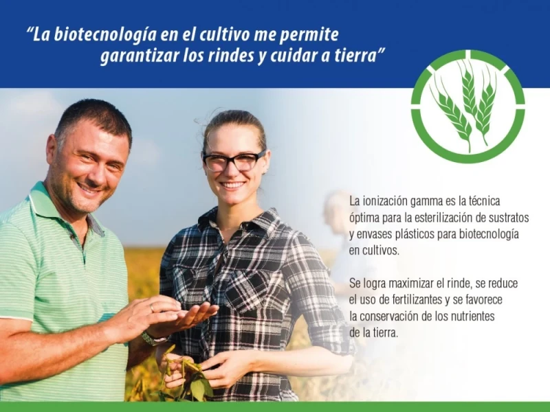 Esterilización de packaging
