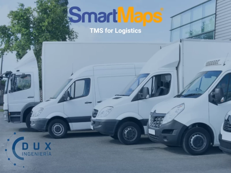 SmartMaps TMS for Logistics