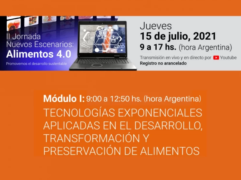 Módulo I - 9:00 a 12:50 (hora Argentina)