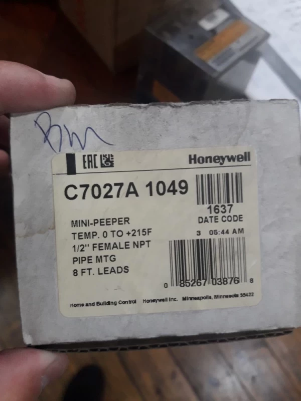 Fotocelula  Honeywell 7027a 1049