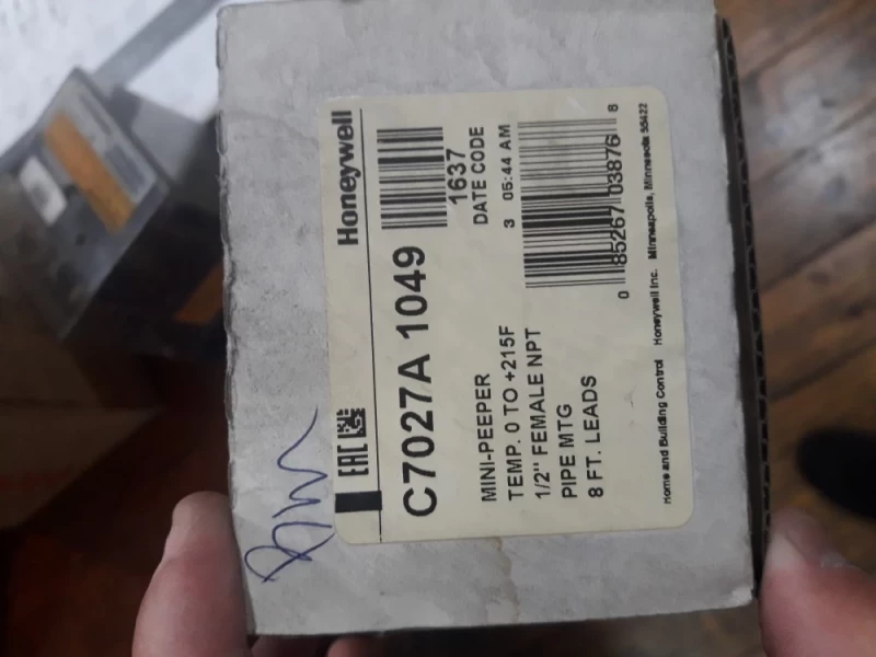 Fotocelula  Honeywell 7027a 1049