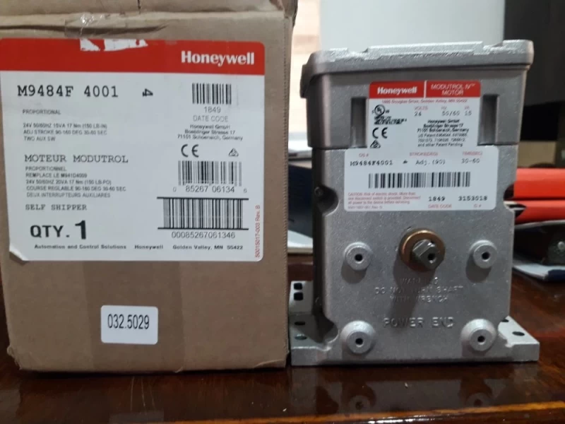 motor modulante M9484F 4001 HONEYWELL