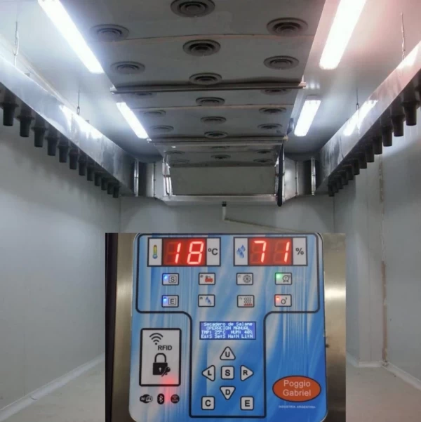 Secaderos Automáticos con Tecnología 4.0
