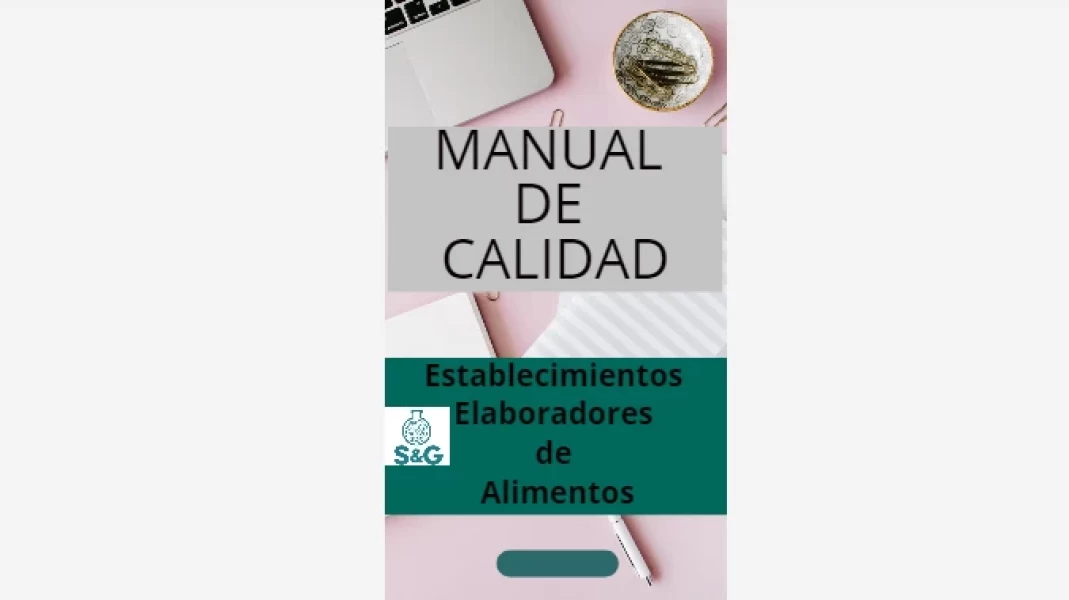 Manual de Buenas Prácticas de Manufactura