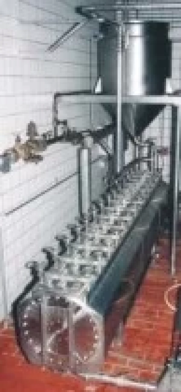 Derretidor contiguo de Grasa Primer Jugo