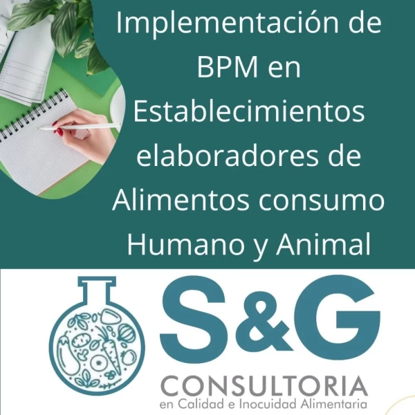Asesoramiento e implementación de Buenas Prácticas de Manufactura