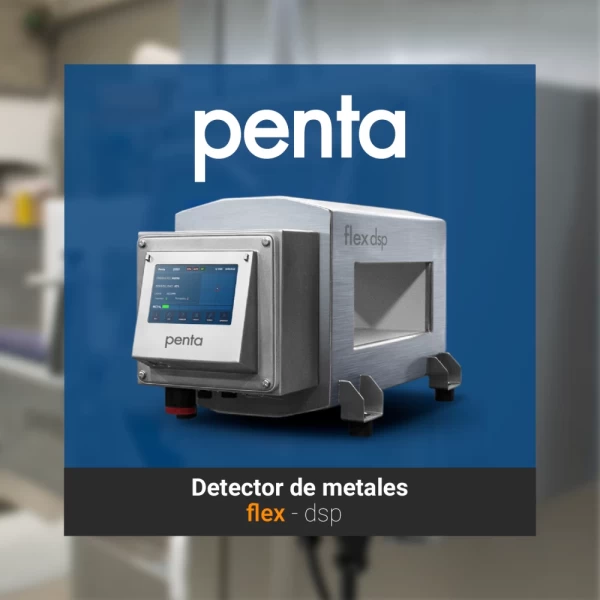 Detector de Metales en cinta transportadora