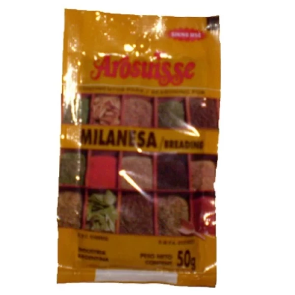 CONDIMENTO PARA MILANESAS