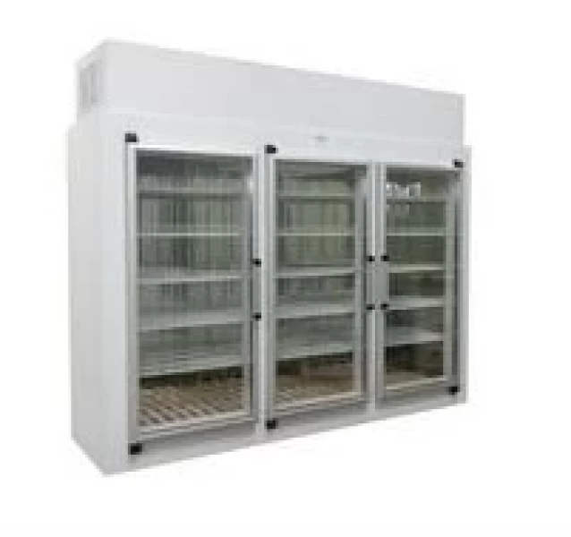 Exhibidoras verticales para bebidas y lácteos