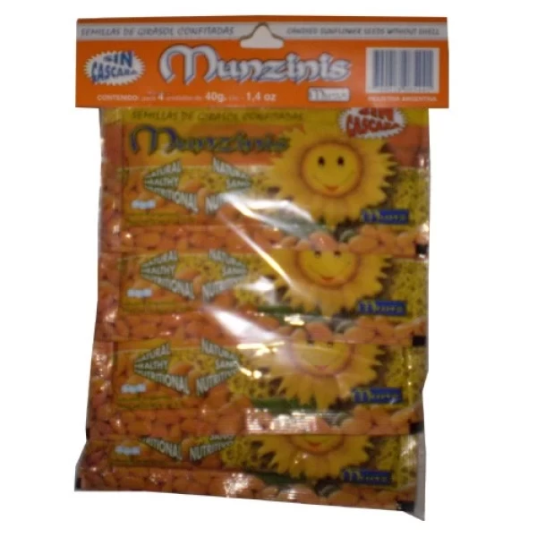 GIRASOL CONFITADO "MUNZINIS"