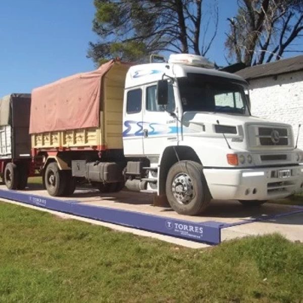 TBC sobrenivel - Báscula camionera