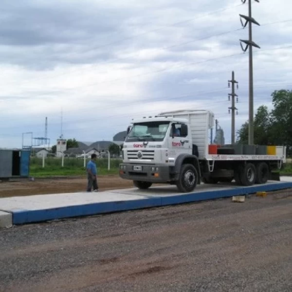 TBC - Báscula camionera sobrenivel