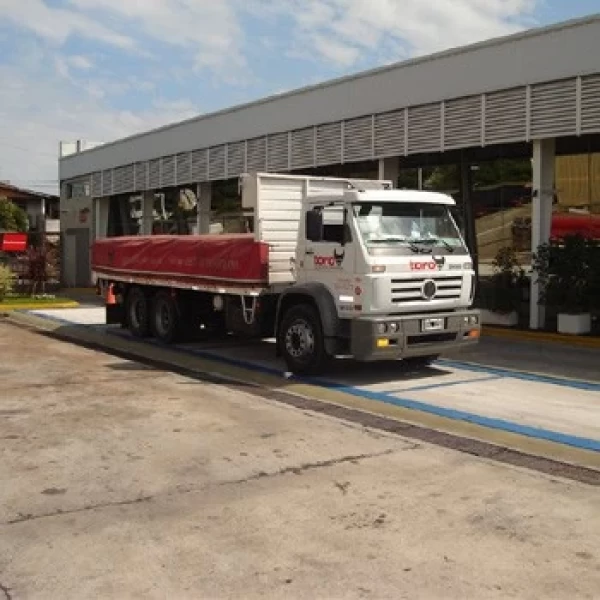 TBC - Báscula camionera semifosa