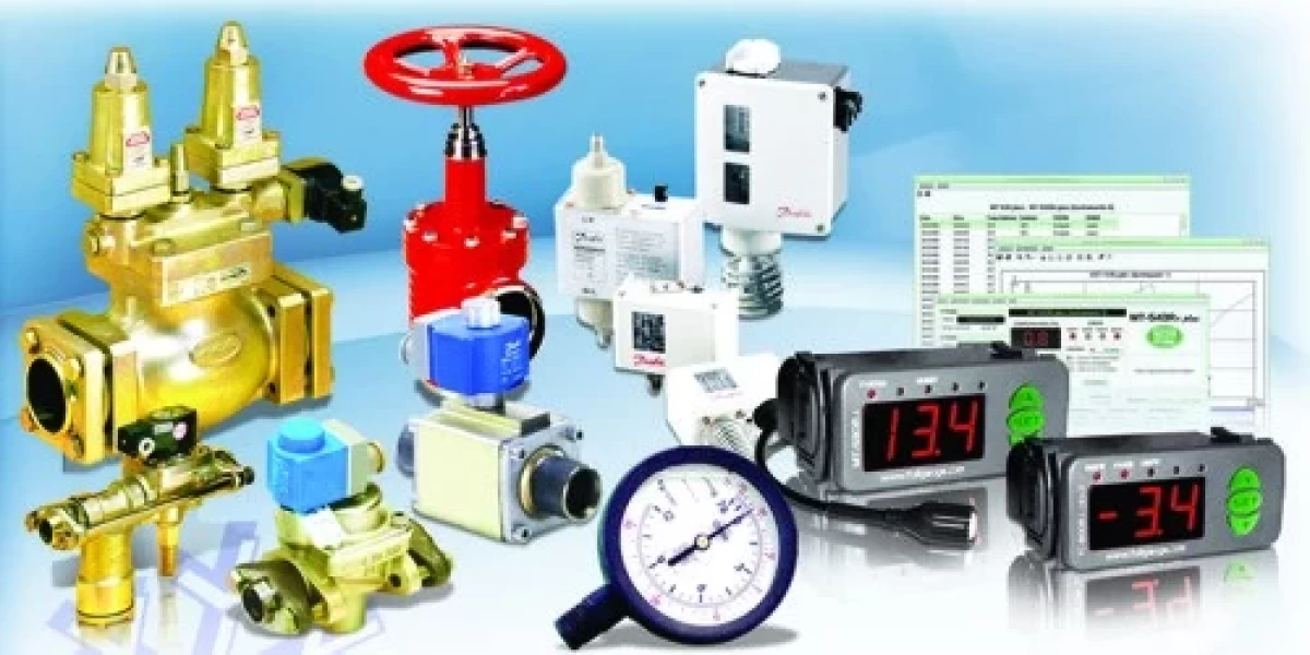 Válvulas y Controles para Refrigeración Industrial