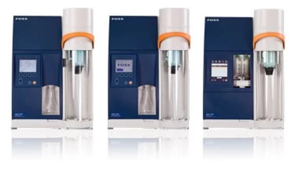 Sistemas Kjeltec™ 8000