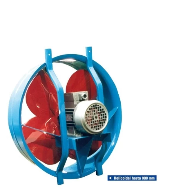 Electroventiladores  Axiales y Helicoidales Sere ABX y ABH