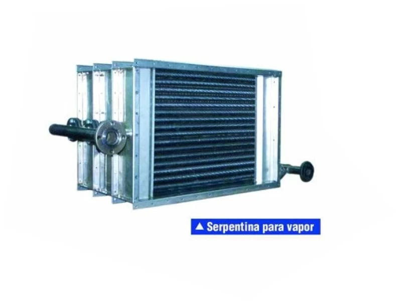 Serpentinas para vapor