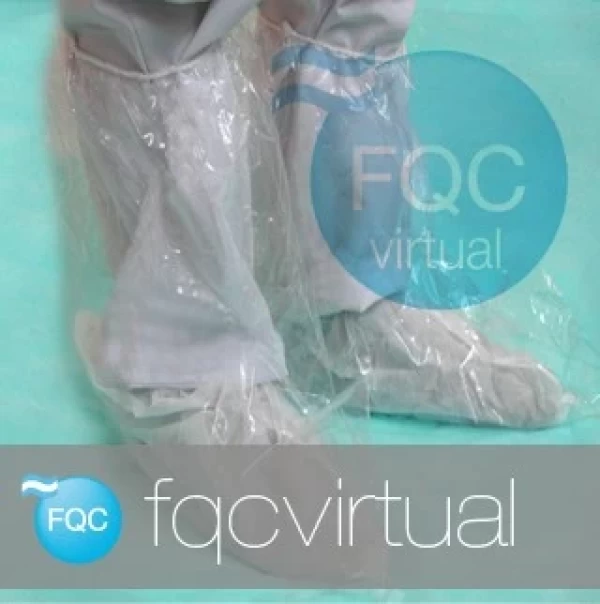 CUBRE BOTA DE POLIETILENO DESCARTABLE. FQCVIRTUAL