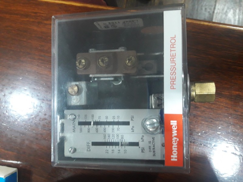 Presostato Honeywell L404f 1102