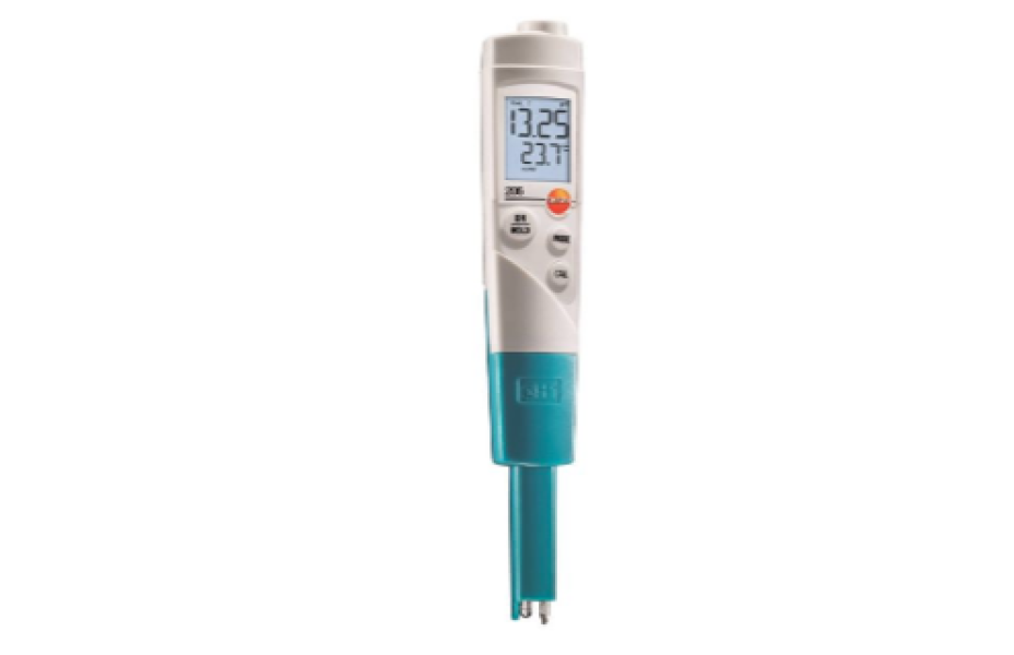 TESTO 206 pH1 - Medidor de pH y temperatura para líquidos