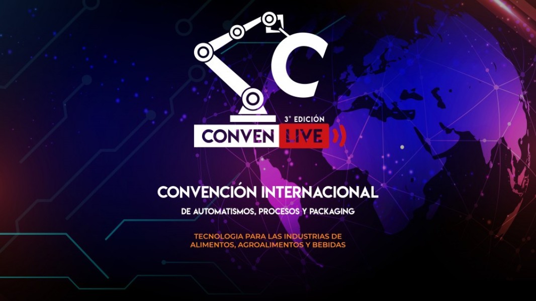 ConvenLive - Convención Internacional de Automatismos, Procesos y Packaging