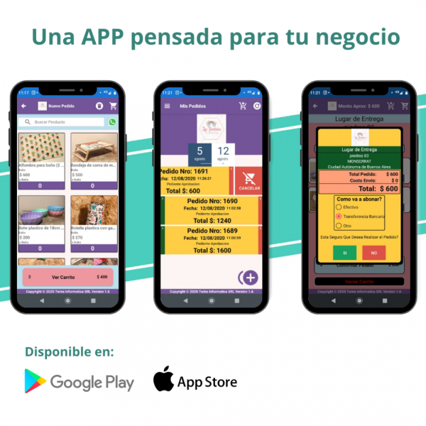 App Pedidos