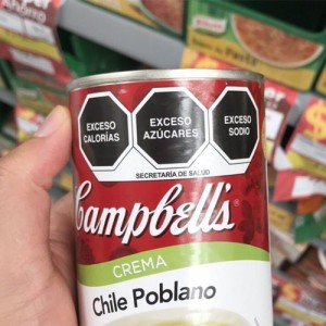 Senado aprobó Ley de Etiquetados de Alimentos