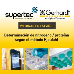 Seminario Web en español: ¨Determinación de nitrógeno/ proteína según el método Kjeldahl¨