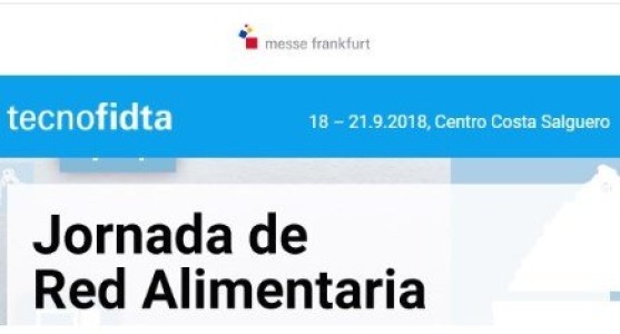 JORNADA RED ALIMENTARIA EN TECNO FIDTA 2018