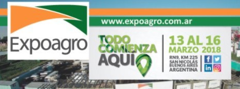 EN SU 12ª EDICIÓN, EXPOAGRO TENDRÁ UNA IMPORTANTE PRESENCIA GANADERA