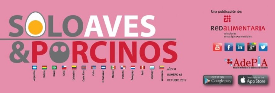 SOLO AVES & PORCINOS Nº 68: CONTENIDO EDITORIAL- OCTUBRE 2017