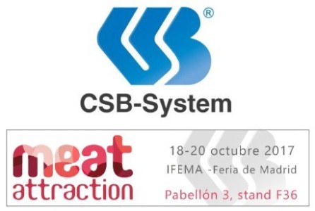 CSB-SYSTEM EN LA MEAT ATTRACTION