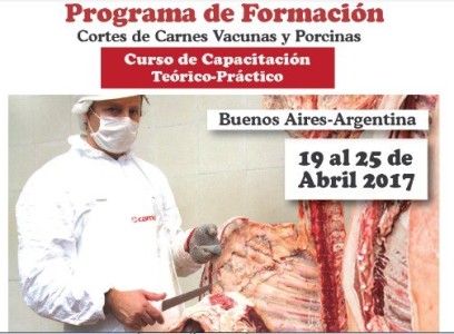 PROGRAMA DE FORMACIÓN DE CORTES DE CARNE VACUNA Y PORCINA EN ARGENTINA 2017