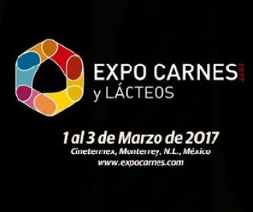¡LO ESPERAMOS EN EXPO CARNES 2017 Y LÁCTEOS! MARZO 1, 2 y 3, EN CINTERMEX