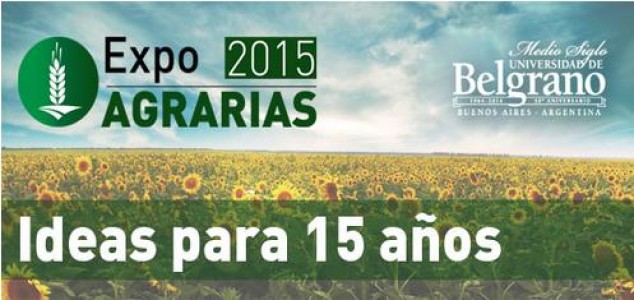 ARGENTINA: EXPO AGRARIAS- UB 1º SEPTIEMBRE 2015