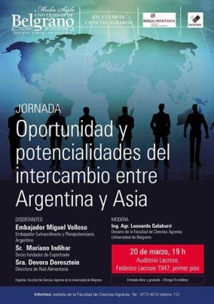 ARGENTINA: OPORTUNIDAD Y POTENCIALIDAD DEL INTERCAMBIO ENTRE ARGENTINA Y ASIA