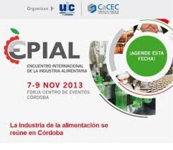 EPIAL 2013:LA INDUSTRIA DE LA ALIMENTACION EN CORDOBA