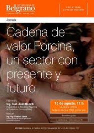 ARGENTINA: SEMINARIO CADENA DE VALOR PORCINA EN LA UB