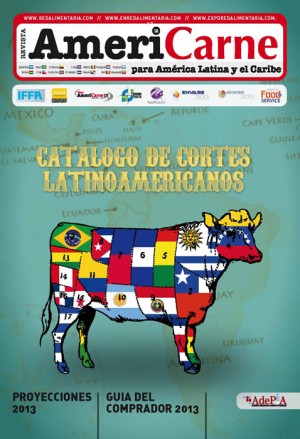 REVISTA AMERICARNE EDICION 92:EXPOSICIONES/ FIAR-EXPOAMERICARNE 2013/LA MEGA EXPO SE LANZO EN BUENOS