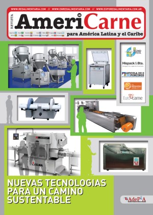 REVISTA AMERICARNE EDICION 88: EXPOSICIONES/ TECNO FIDTA 2012 / TODA LA TECNOLOGIA APLICADA A LA IND