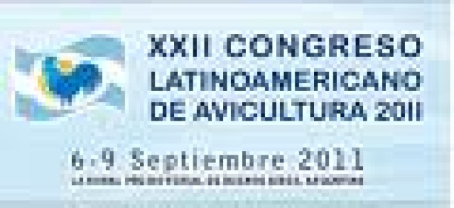XXII CONGRESO LATINOAMERICANO DE AVICULTURA