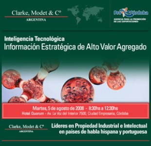 CAPACITACION: SEMINARIO DE INTELIGENCIA TECNOLOGICA