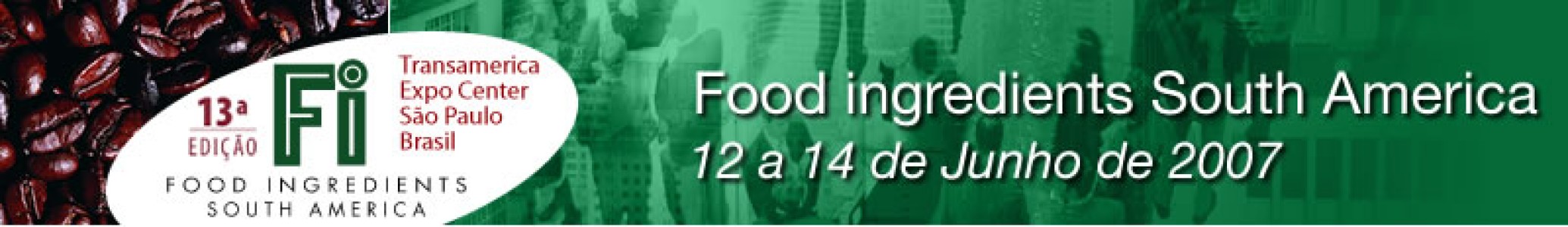 SE VIENE LA 13ª EDICIÓN DE FOOD INGREDIENTS SOUTH AMÉRICA