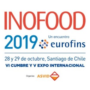 INOFOOD 2019, PARA ESTAR AL DÍA EN ALIMENTOS