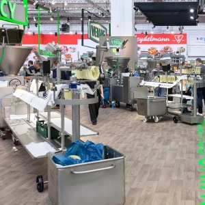 Red Alimentaria presentó el Mundial de Carnes y acompañó a clientes en IFFA