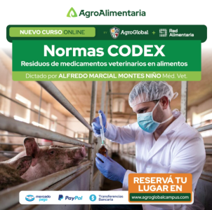 ¡Estás a tiempo de comenzar! Curso virtual sobre Normas Codex