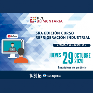 3ra Edición Curso de Refrigeración industrial