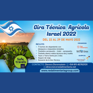 Gira Técnica Agrícola Israel 2022